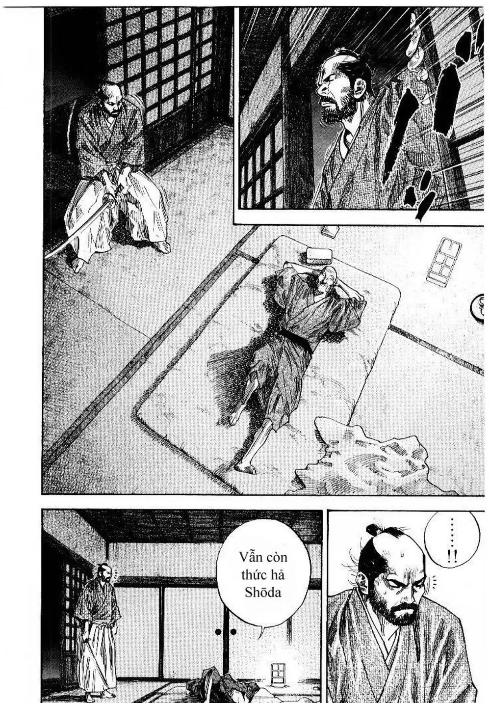 Truyện Tranh Lãng Khách - Vagabond trang 4