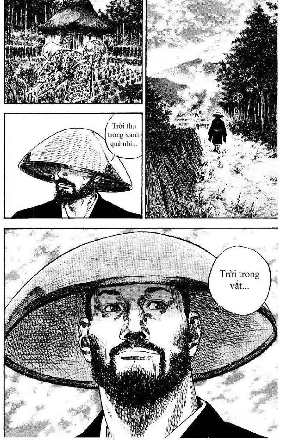 Truyện Tranh Lãng Khách - Vagabond trang 4