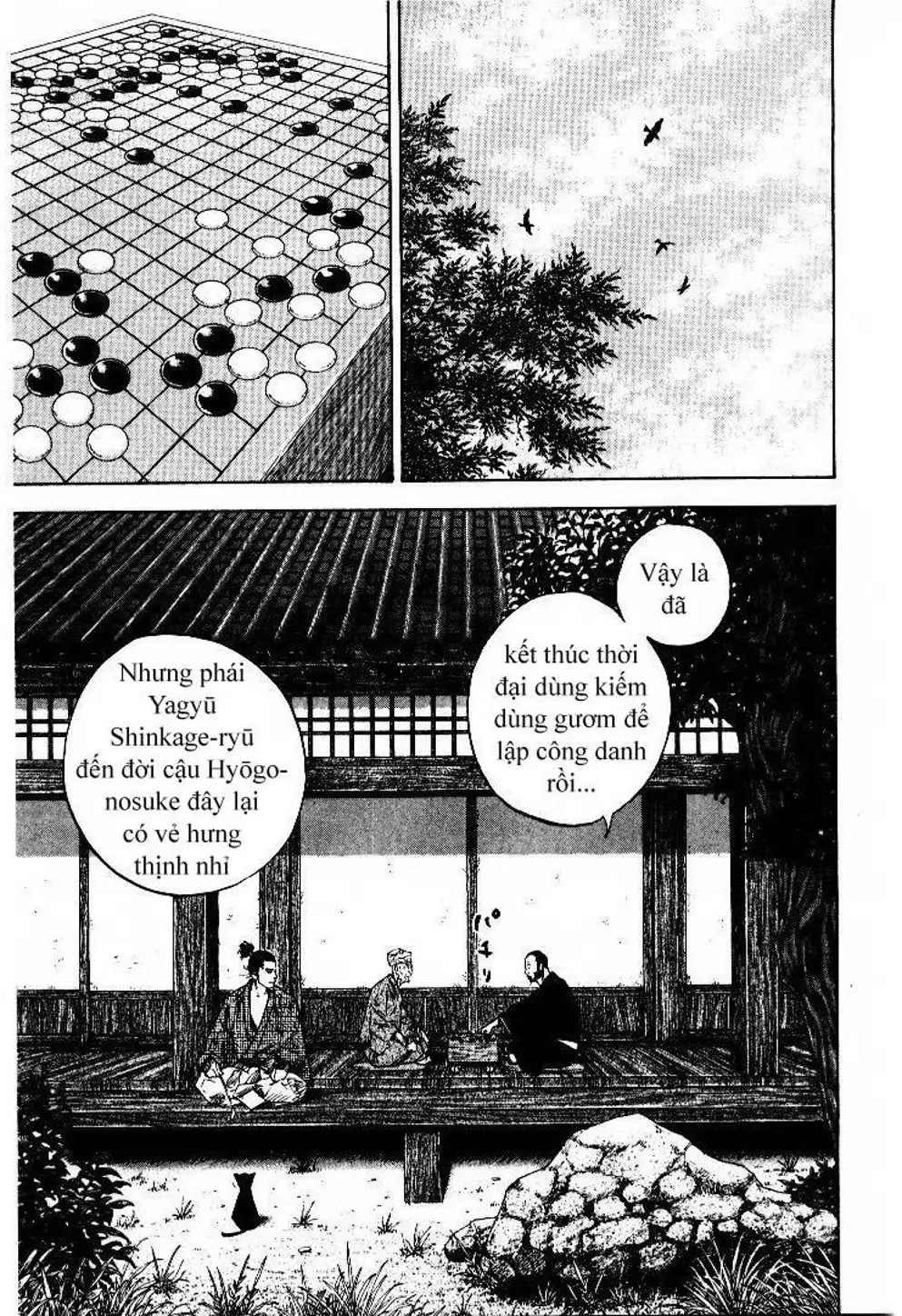 Truyện Tranh Lãng Khách - Vagabond trang 4