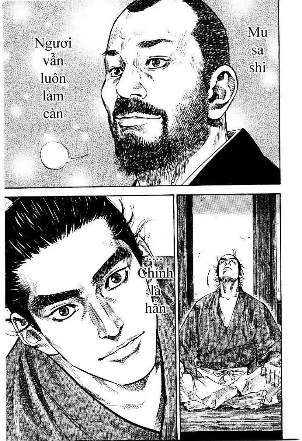 Truyện Tranh Lãng Khách - Vagabond trang 4
