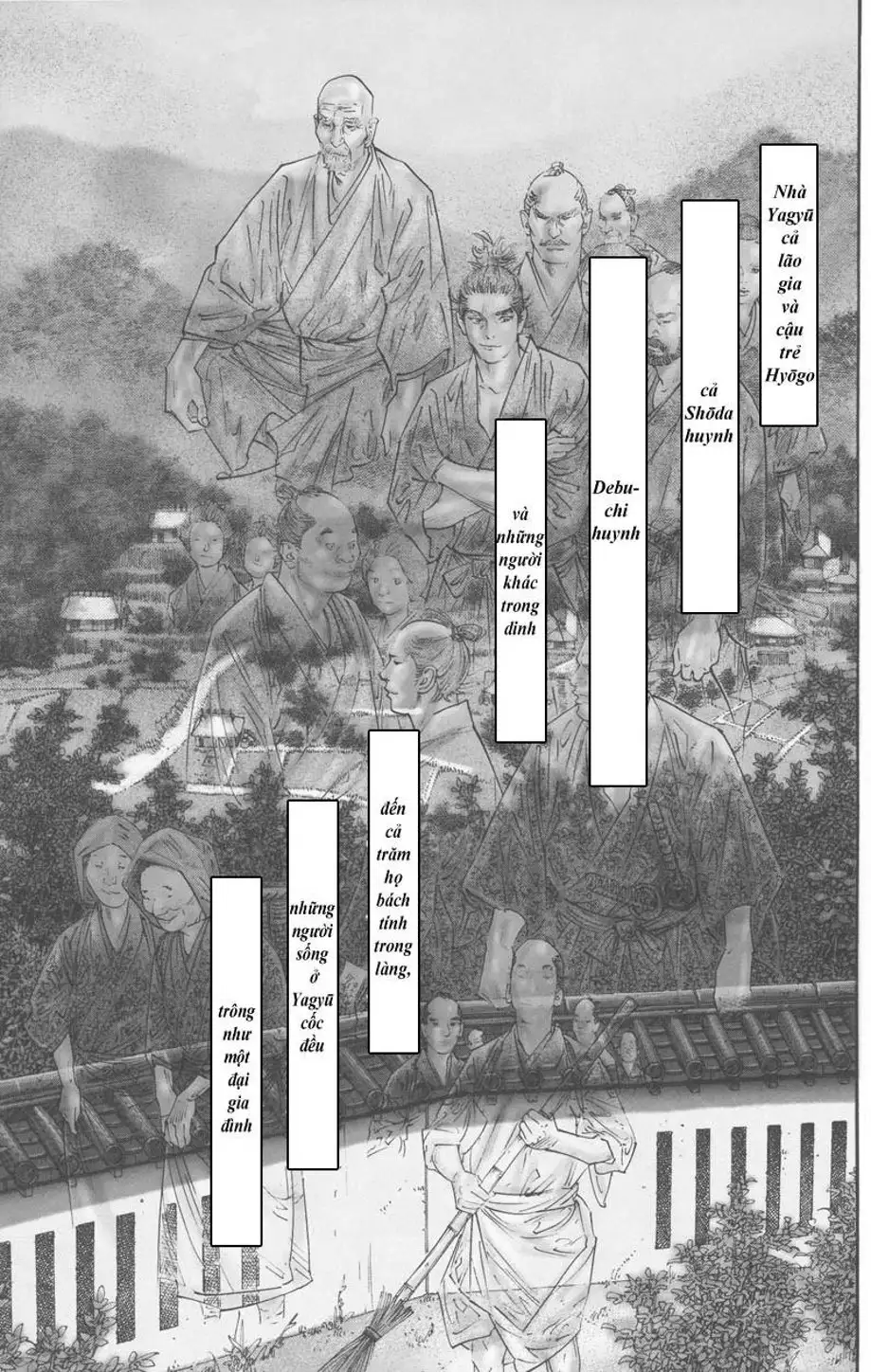 Truyện Tranh Lãng Khách - Vagabond trang 4