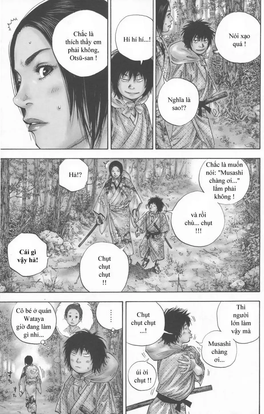 Truyện Tranh Lãng Khách - Vagabond trang 4