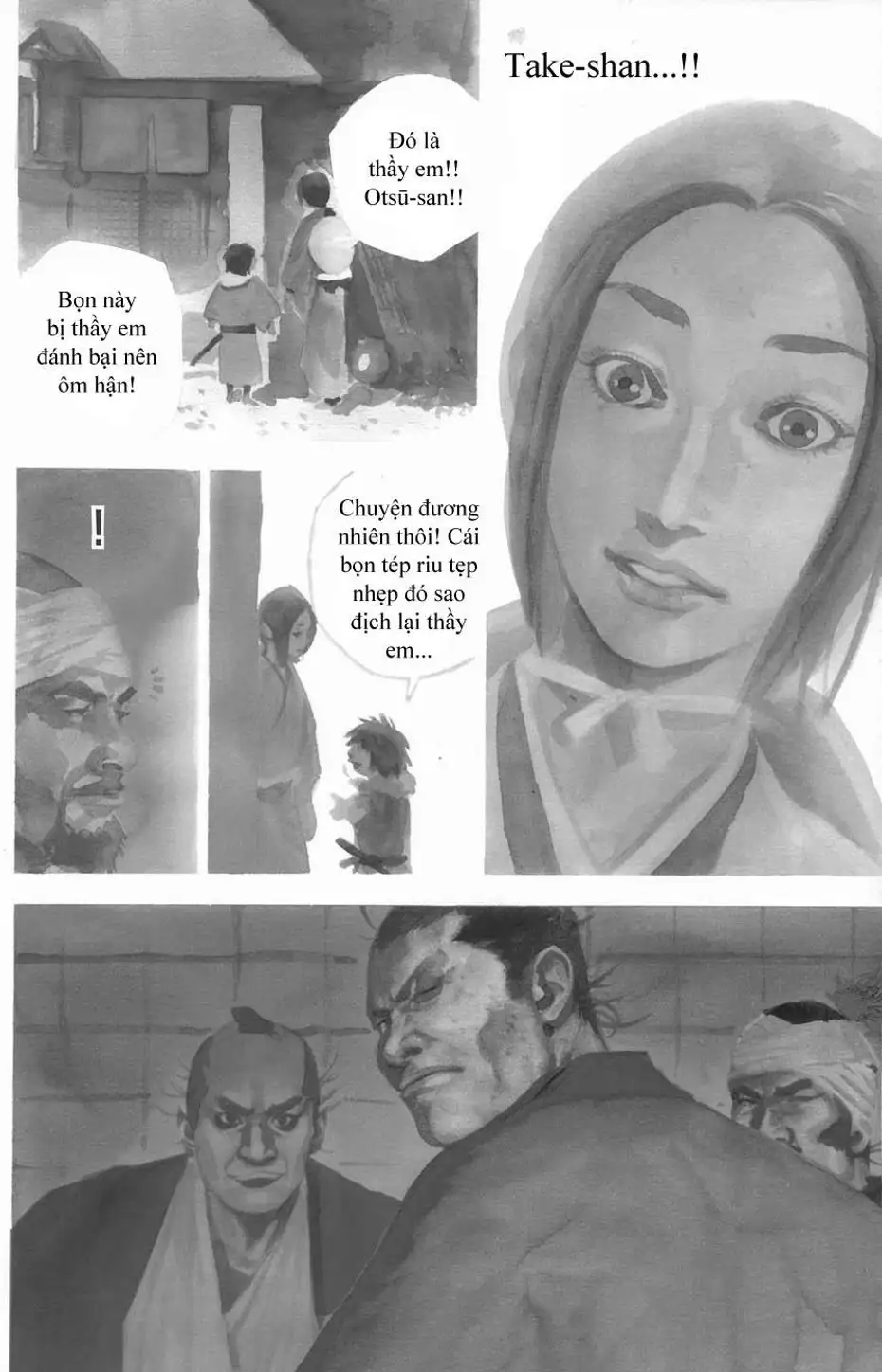 Truyện Tranh Lãng Khách - Vagabond trang 4