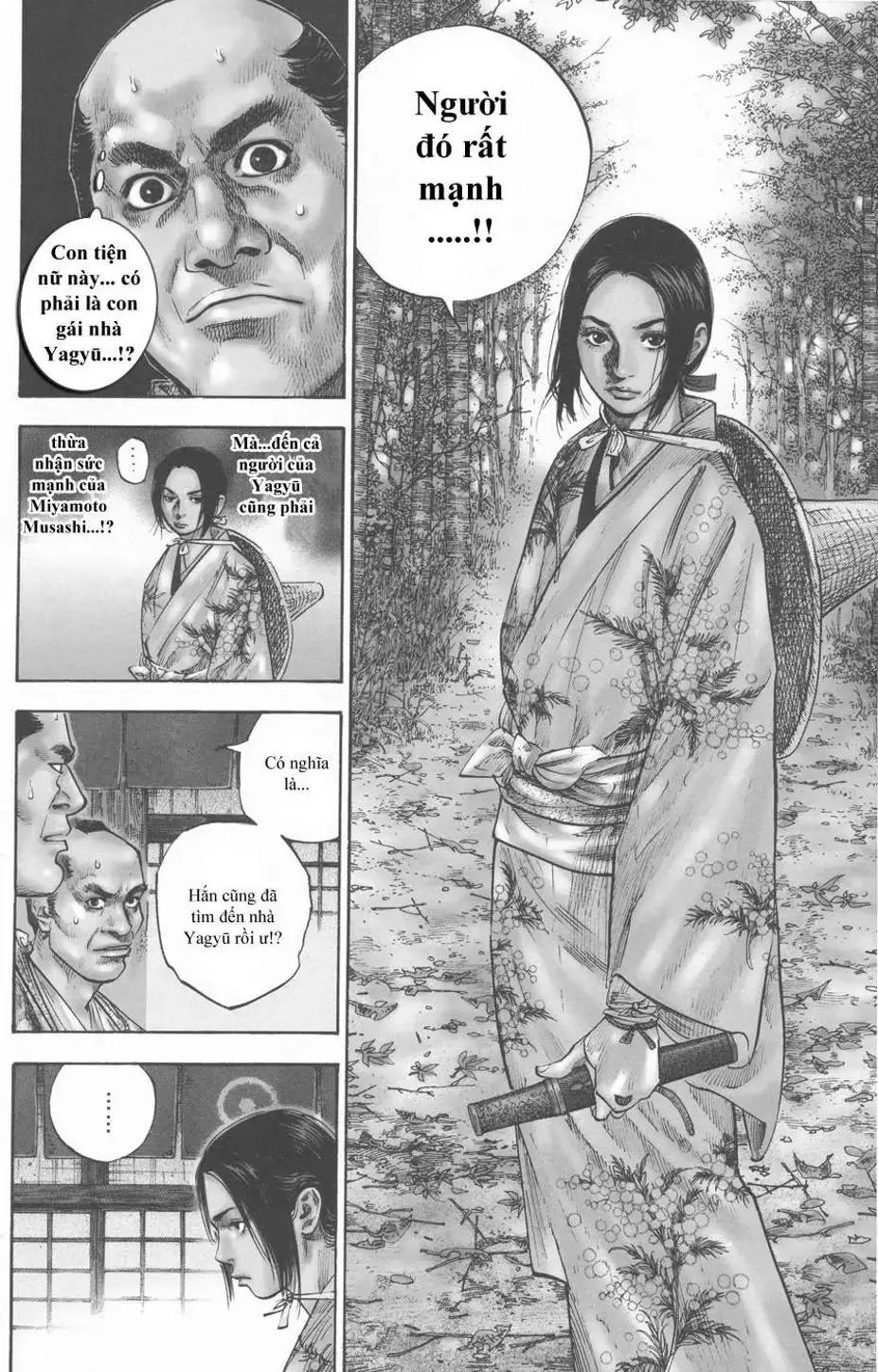 Truyện Tranh Lãng Khách - Vagabond trang 4