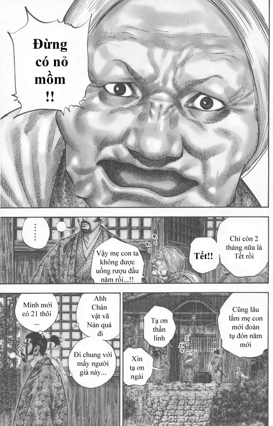 Truyện Tranh Lãng Khách - Vagabond trang 4