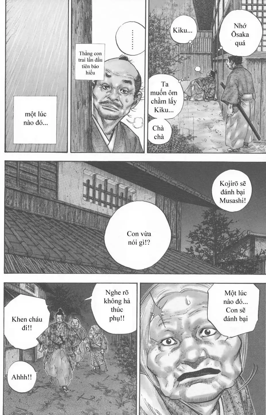 Truyện Tranh Lãng Khách - Vagabond trang 4