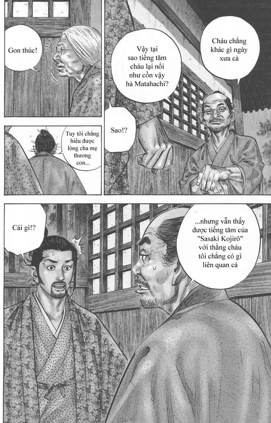 Truyện Tranh Lãng Khách - Vagabond trang 4