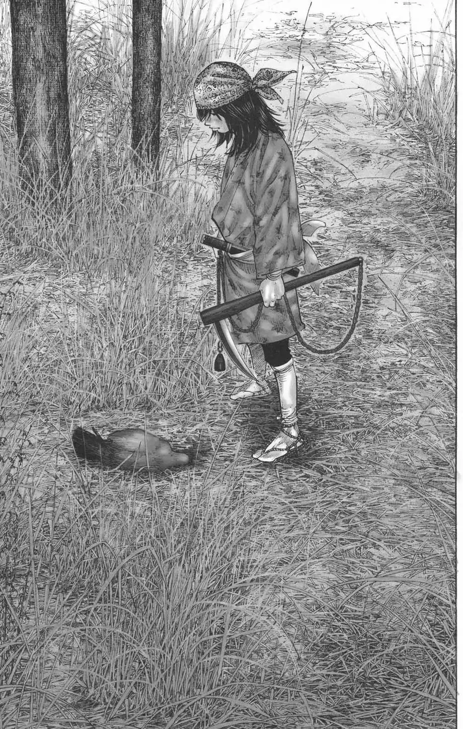 Truyện Tranh Lãng Khách - Vagabond trang 4