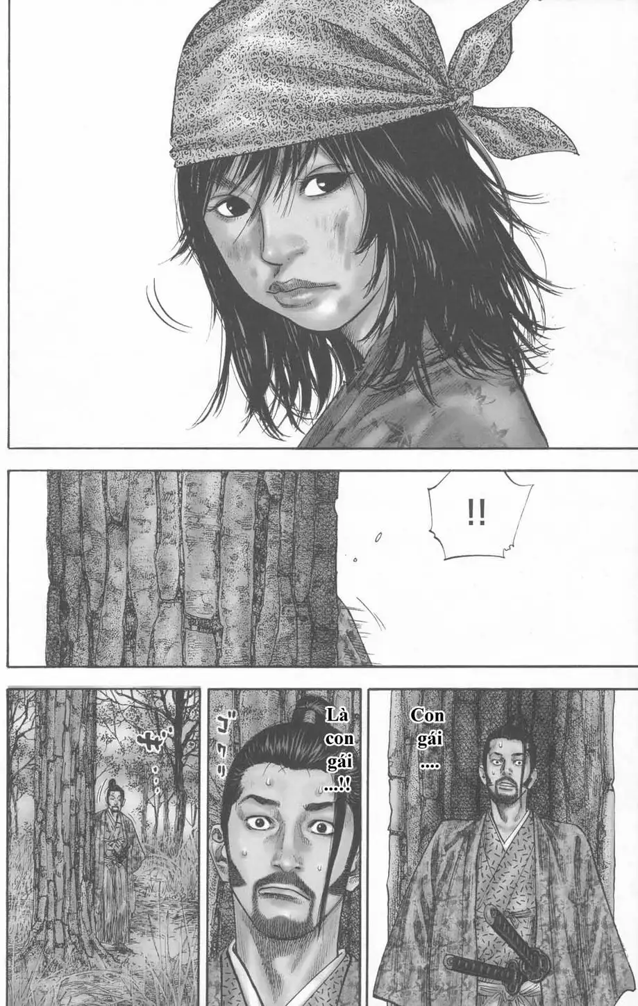 Truyện Tranh Lãng Khách - Vagabond trang 4