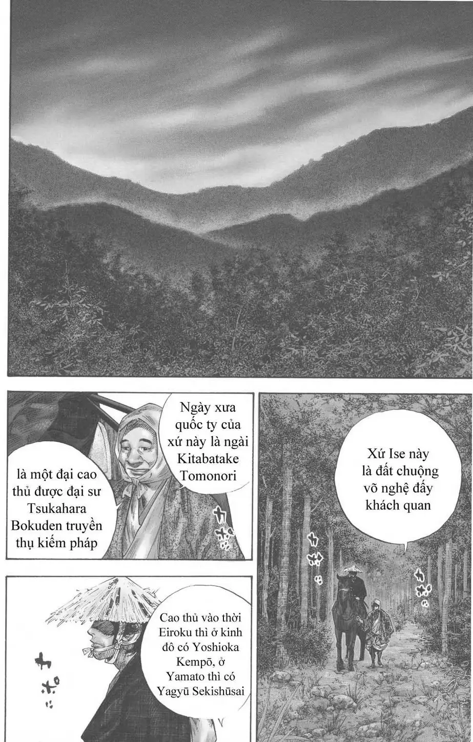 Truyện Tranh Lãng Khách - Vagabond trang 4