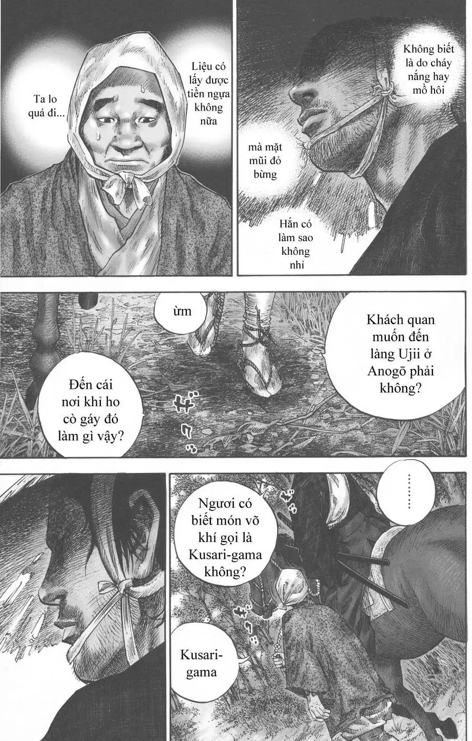 Truyện Tranh Lãng Khách - Vagabond trang 4