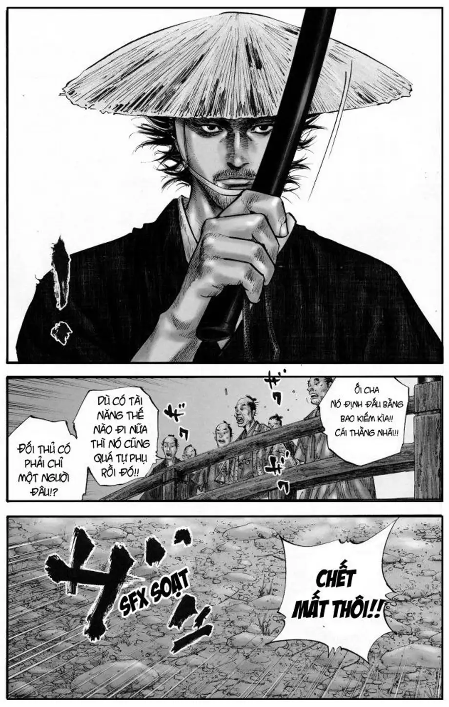 Truyện Tranh Lãng Khách - Vagabond trang 4