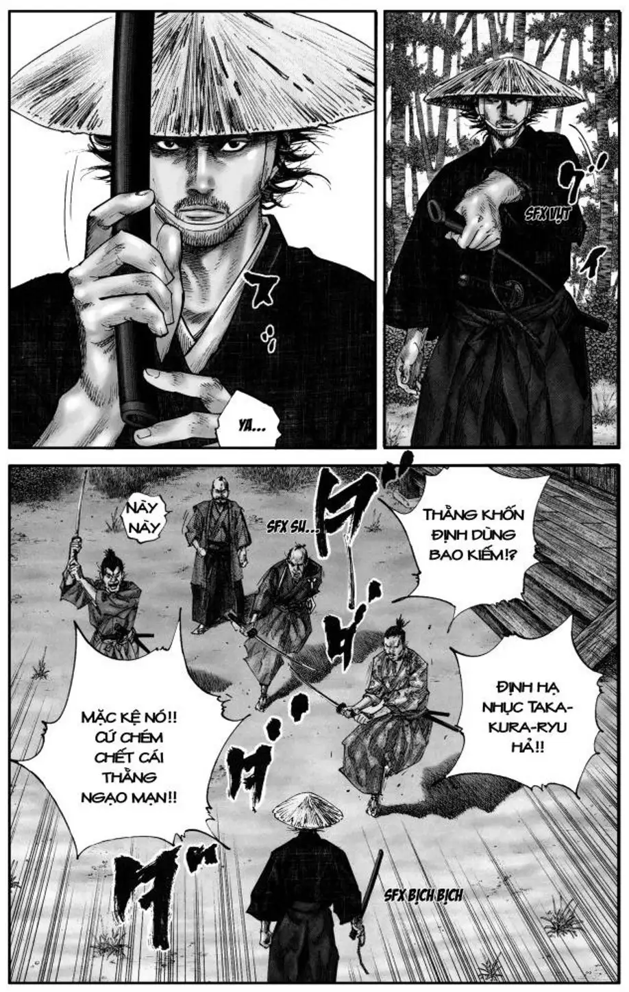 Truyện Tranh Lãng Khách - Vagabond trang 4