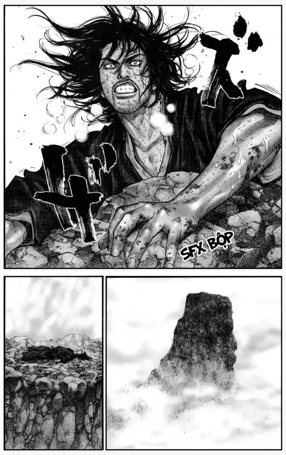 Truyện Tranh Lãng Khách - Vagabond trang 4