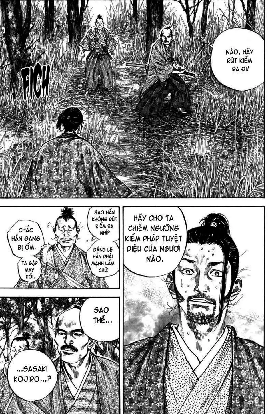 Truyện Tranh Lãng Khách - Vagabond trang 4