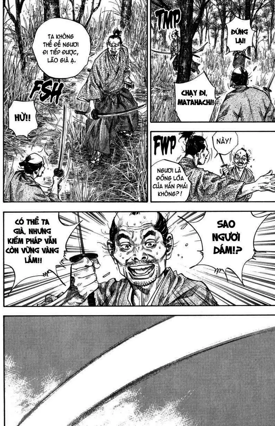 Truyện Tranh Lãng Khách - Vagabond trang 4