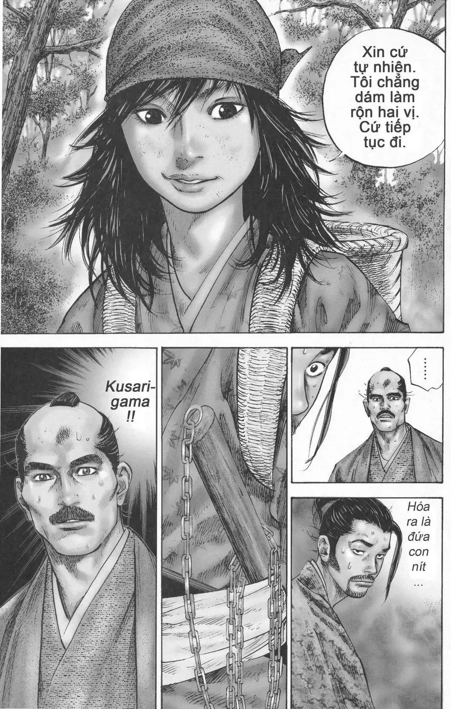 Truyện Tranh Lãng Khách - Vagabond trang 4