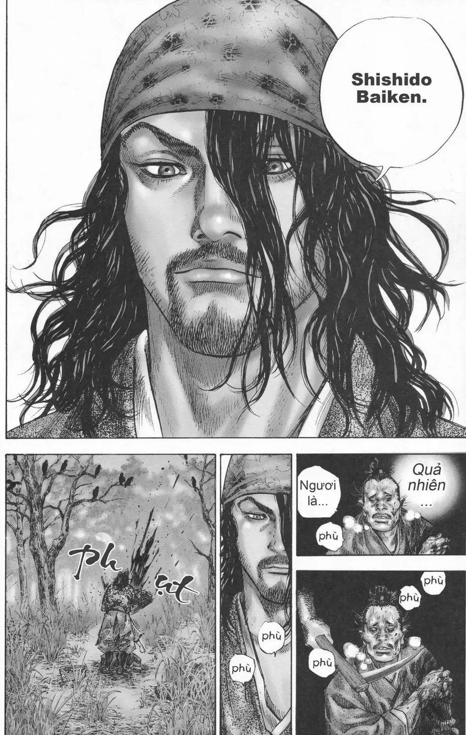 Truyện Tranh Lãng Khách - Vagabond trang 4