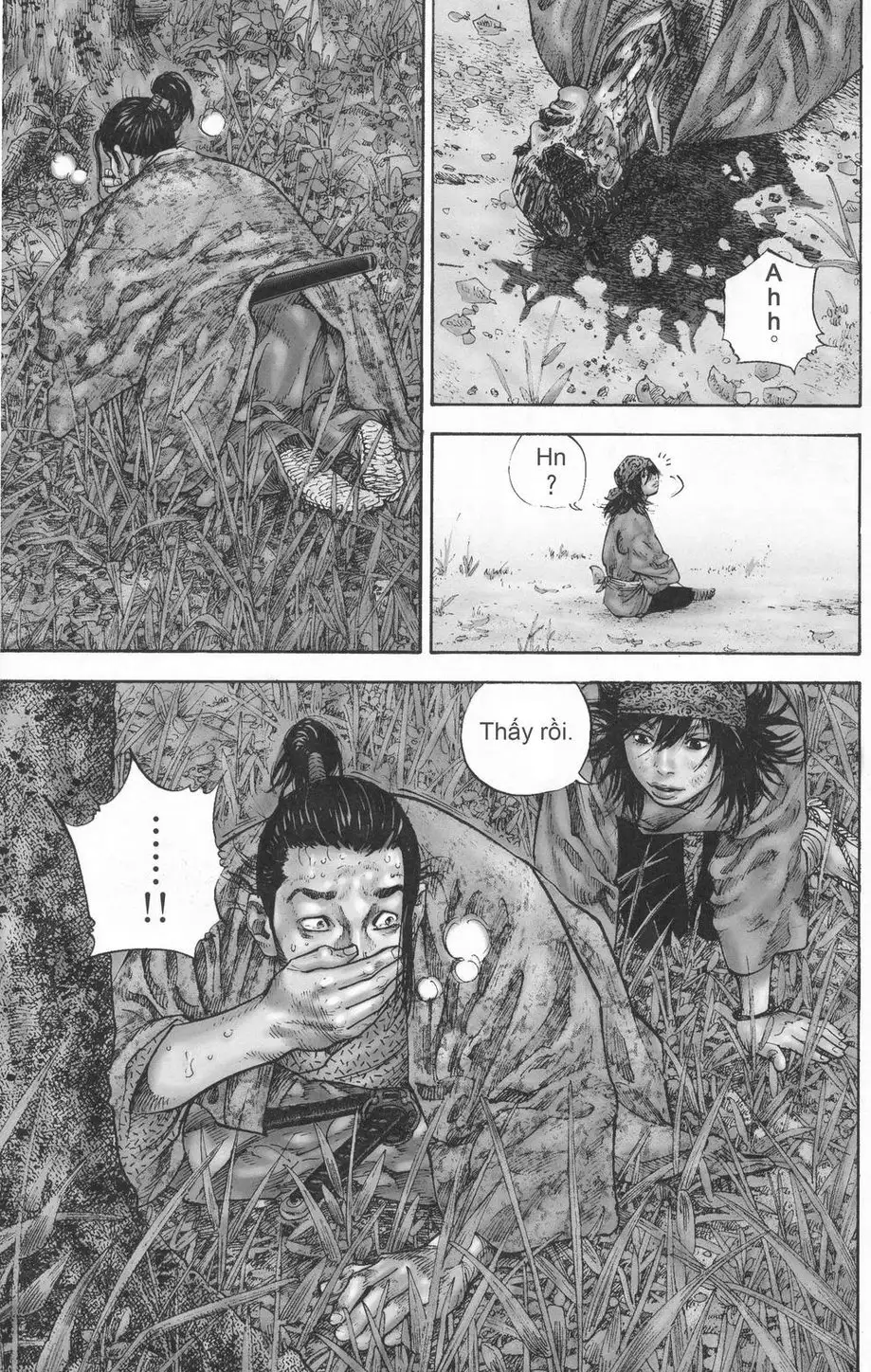 Truyện Tranh Lãng Khách - Vagabond trang 4