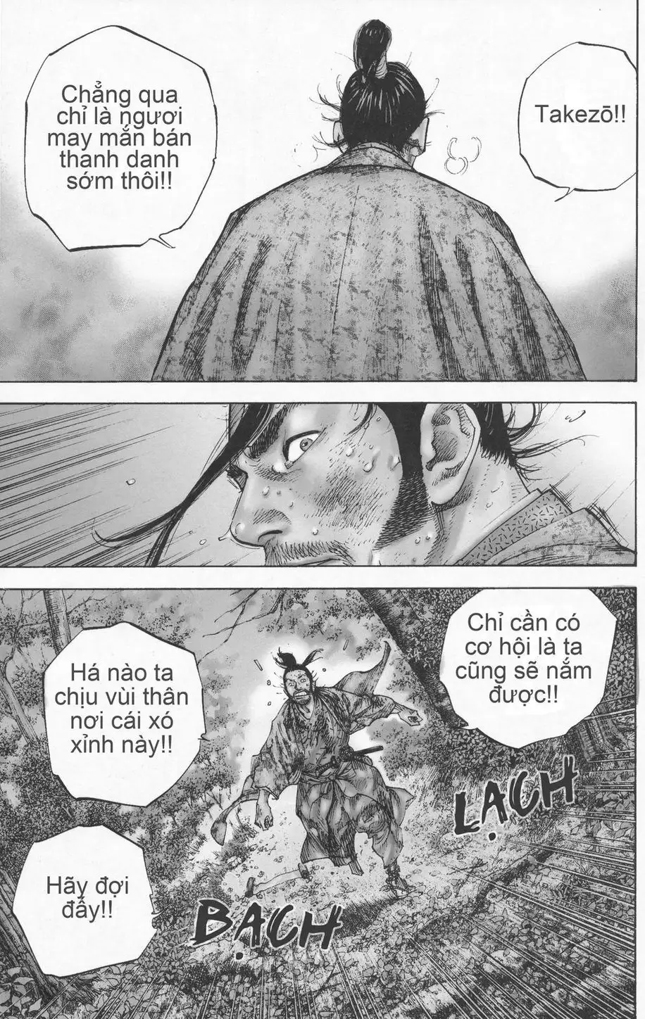 Truyện Tranh Lãng Khách - Vagabond trang 4