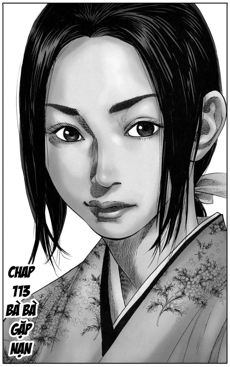 Truyện Tranh Lãng Khách - Vagabond trang 4