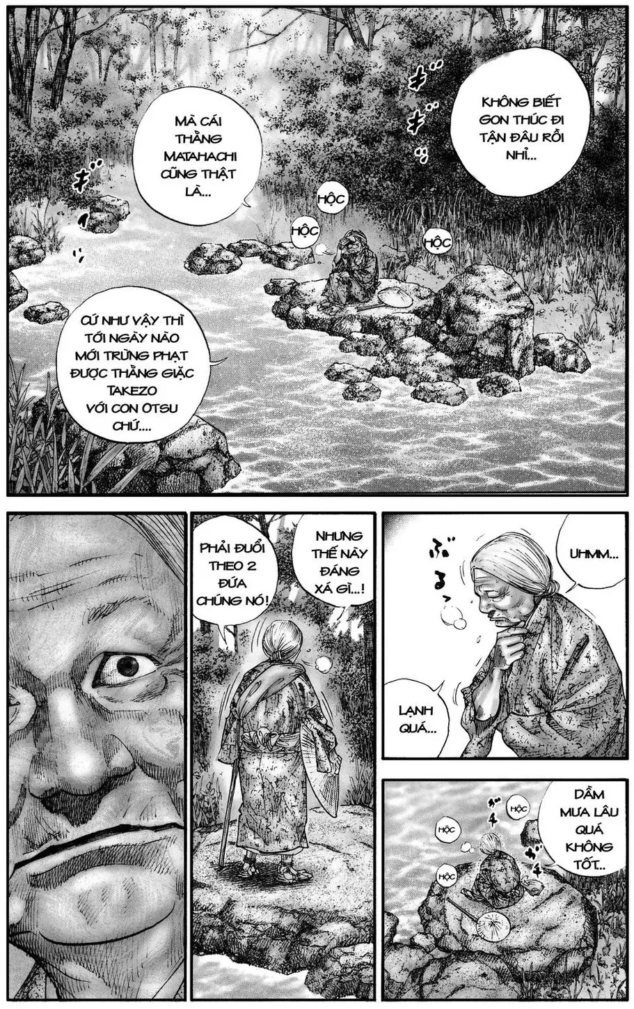 Truyện Tranh Lãng Khách - Vagabond trang 4