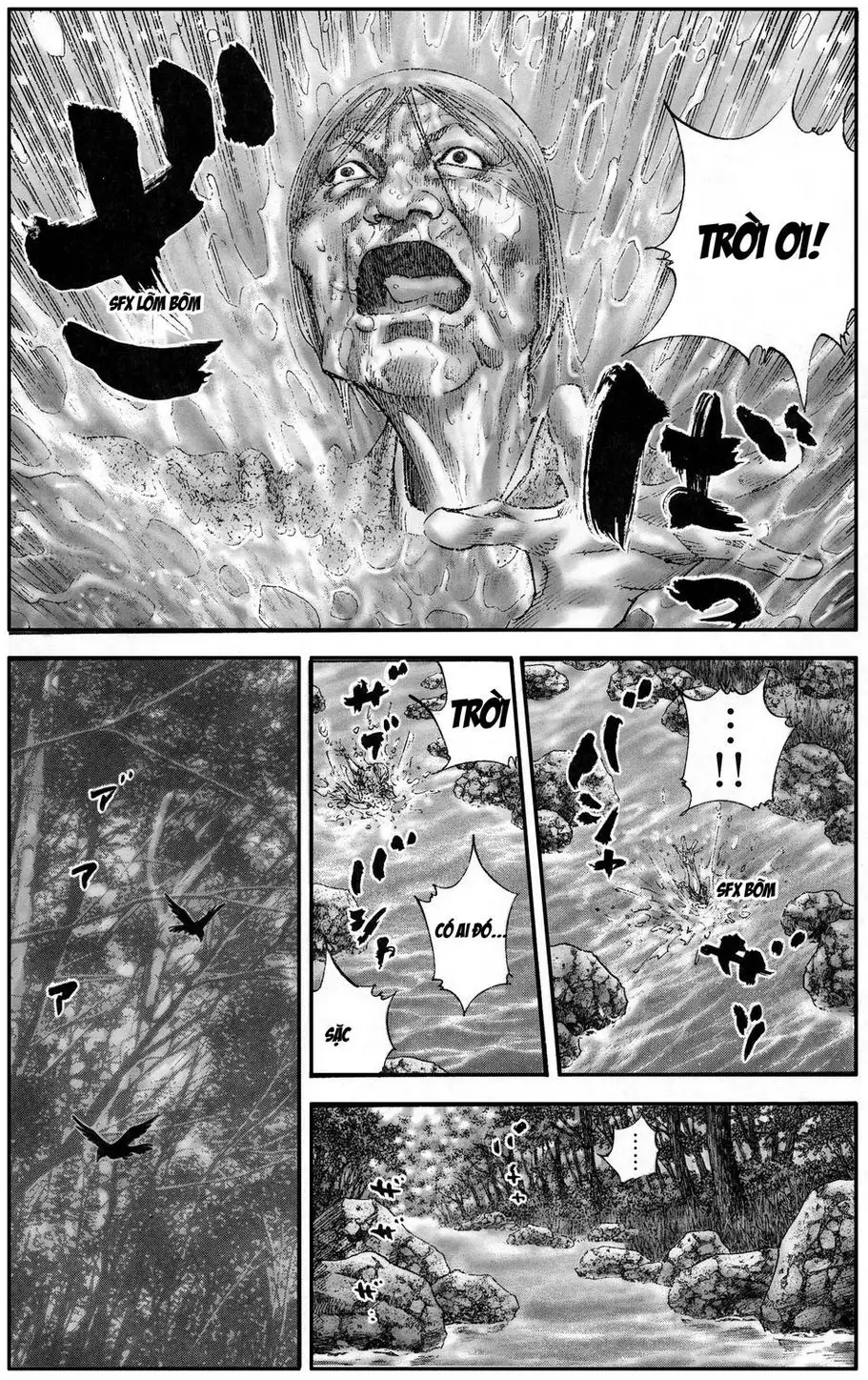 Truyện Tranh Lãng Khách - Vagabond trang 4