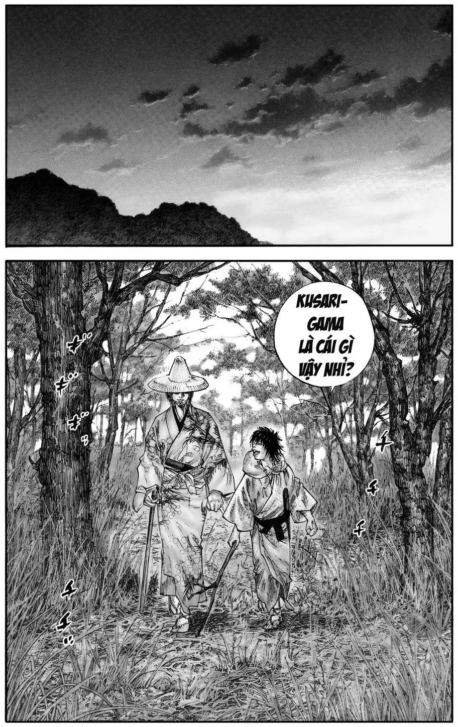 Truyện Tranh Lãng Khách - Vagabond trang 4