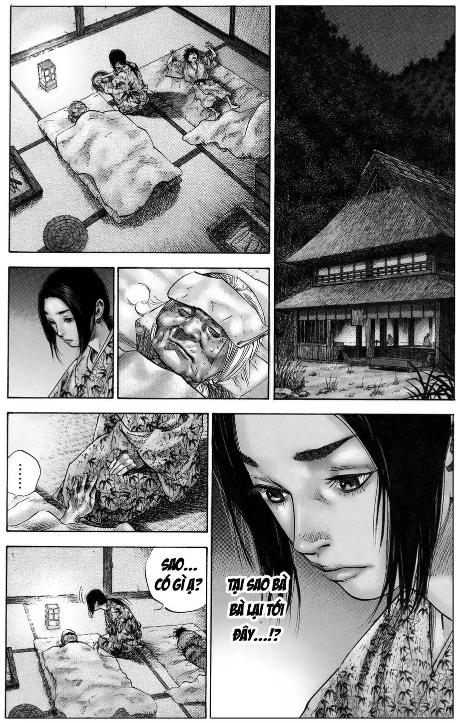 Truyện Tranh Lãng Khách - Vagabond trang 4