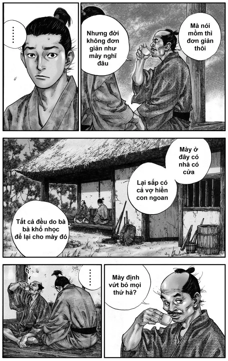 Truyện Tranh Lãng Khách - Vagabond trang 4