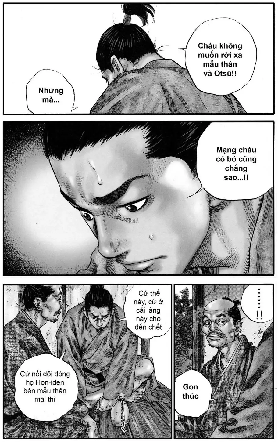 Truyện Tranh Lãng Khách - Vagabond trang 4