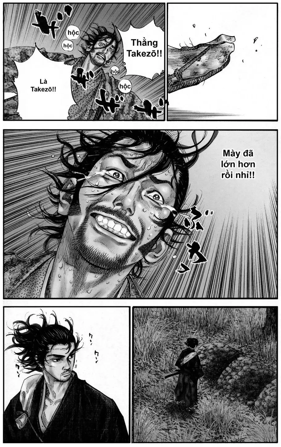 Truyện Tranh Lãng Khách - Vagabond trang 4