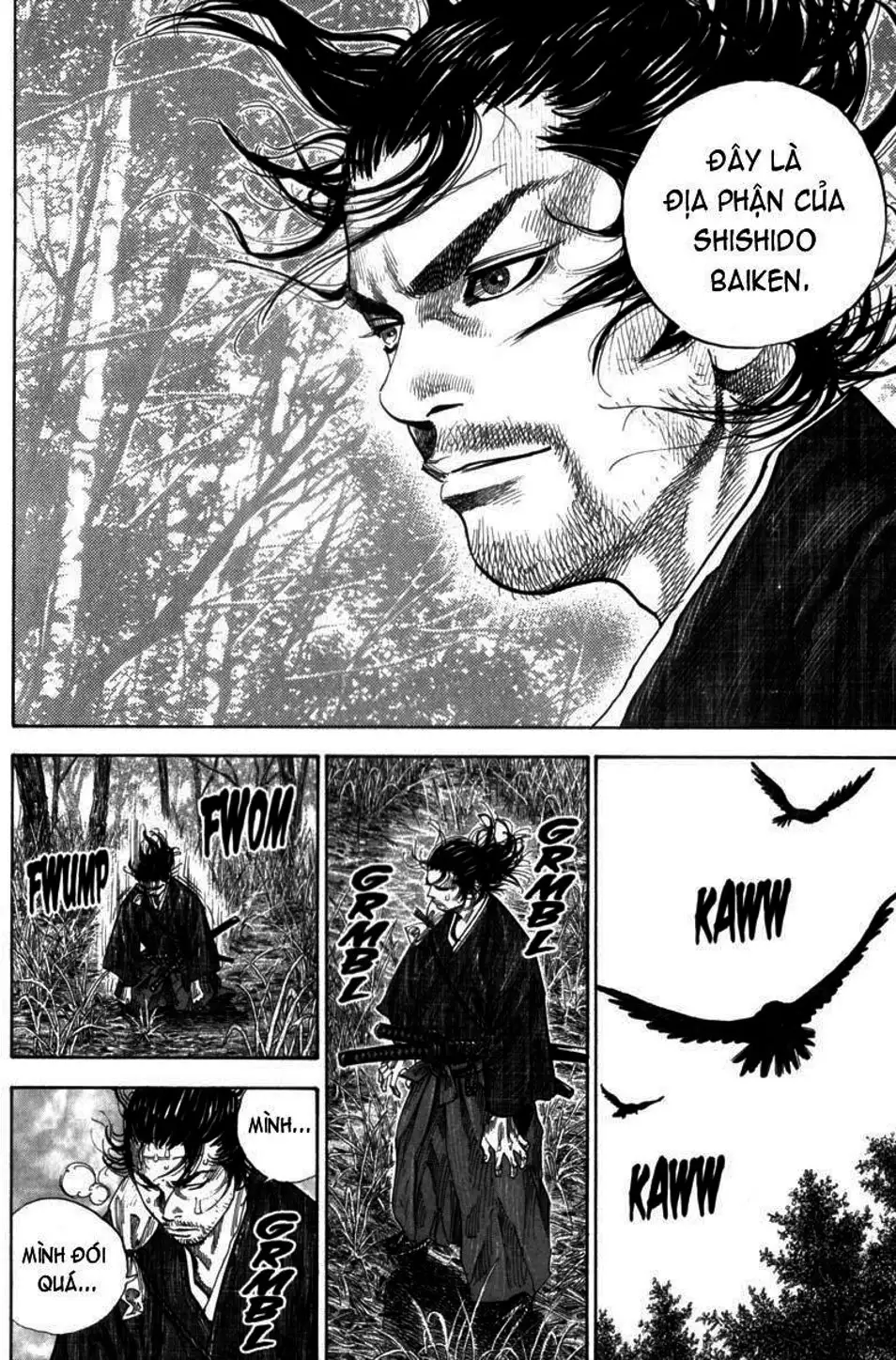 Truyện Tranh Lãng Khách - Vagabond trang 4