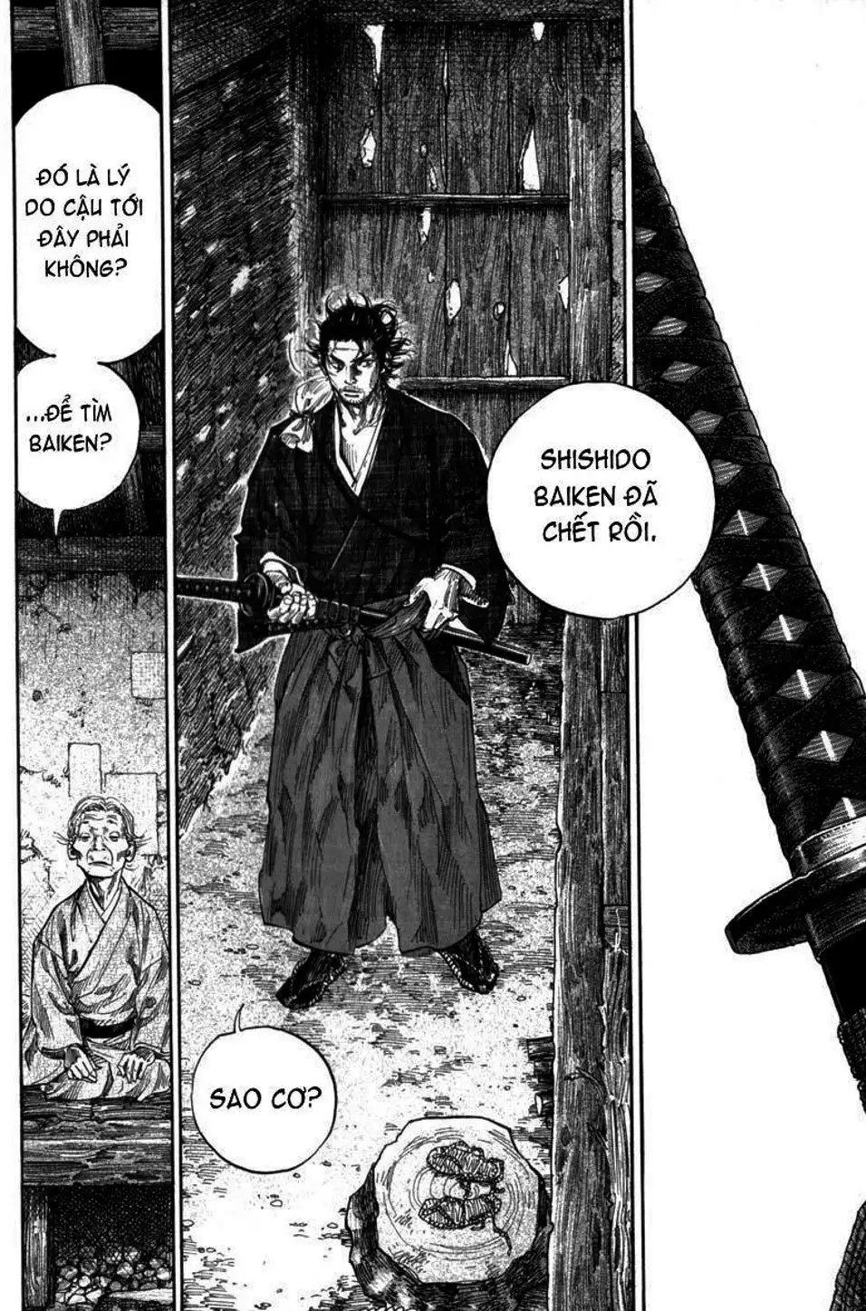 Truyện Tranh Lãng Khách - Vagabond trang 4