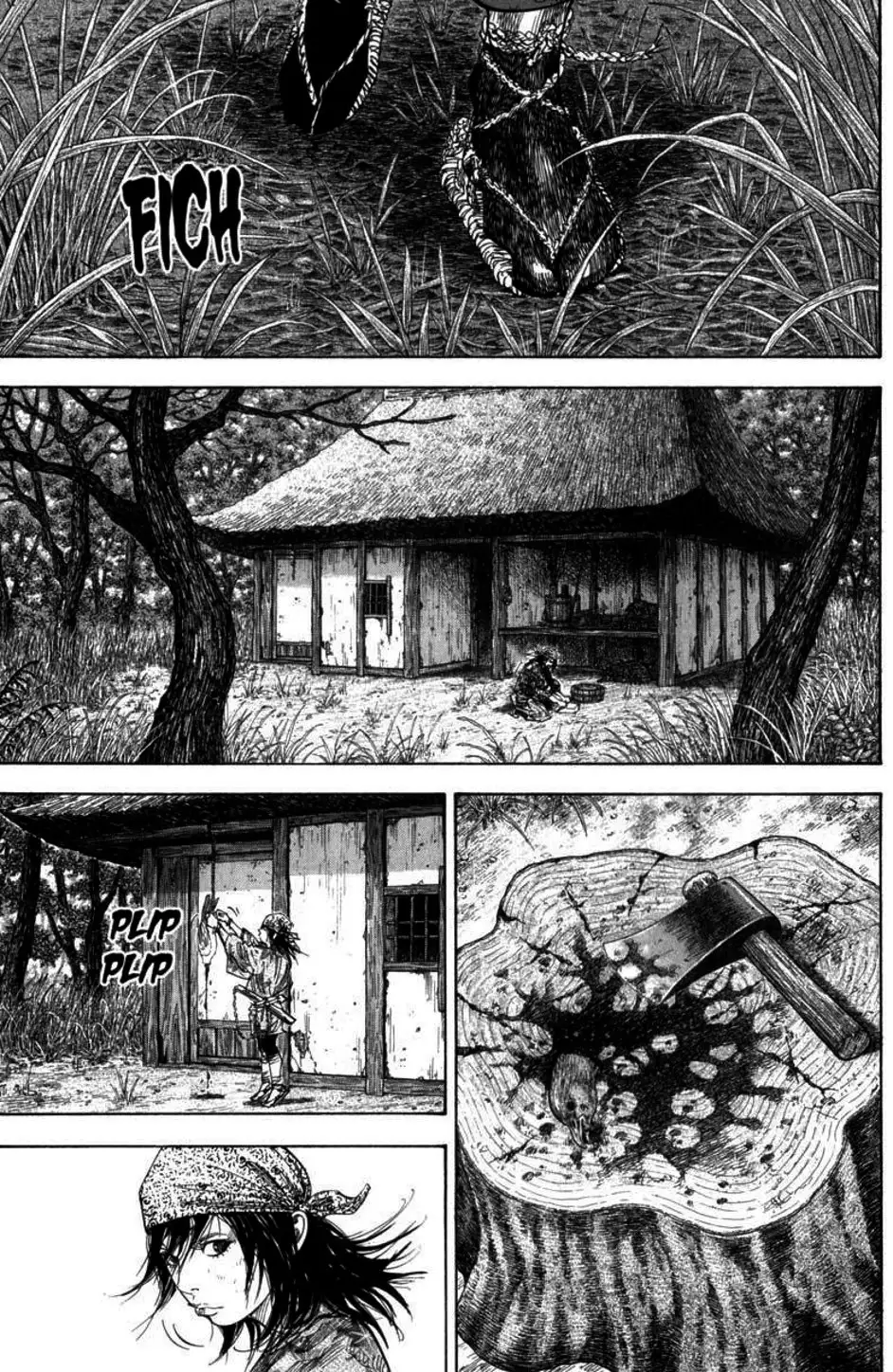 Truyện Tranh Lãng Khách - Vagabond trang 4