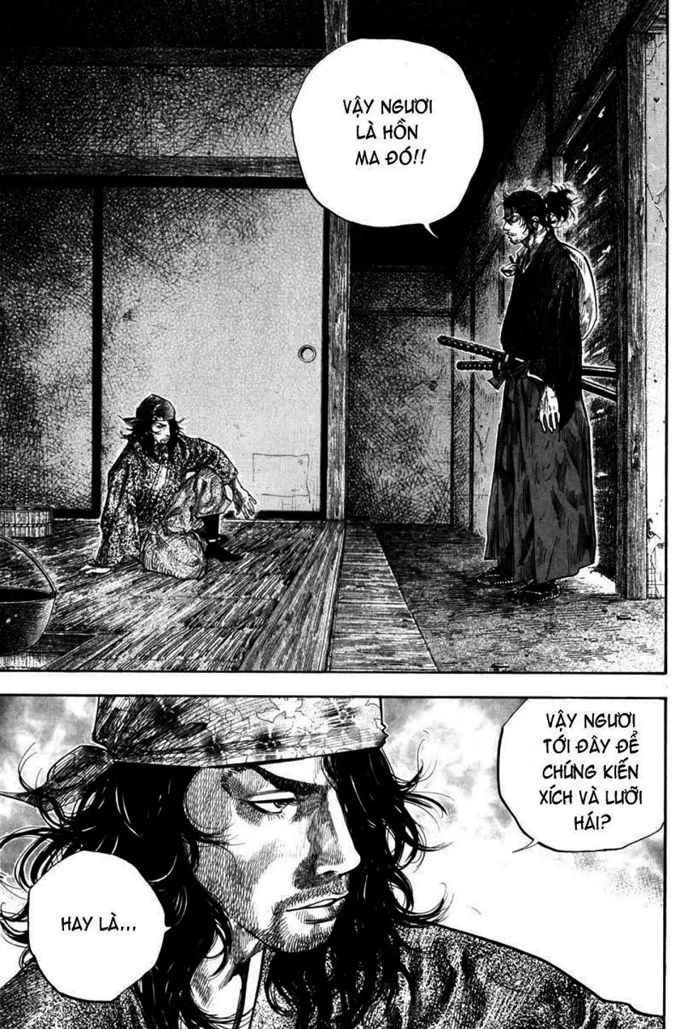 Truyện Tranh Lãng Khách - Vagabond trang 4