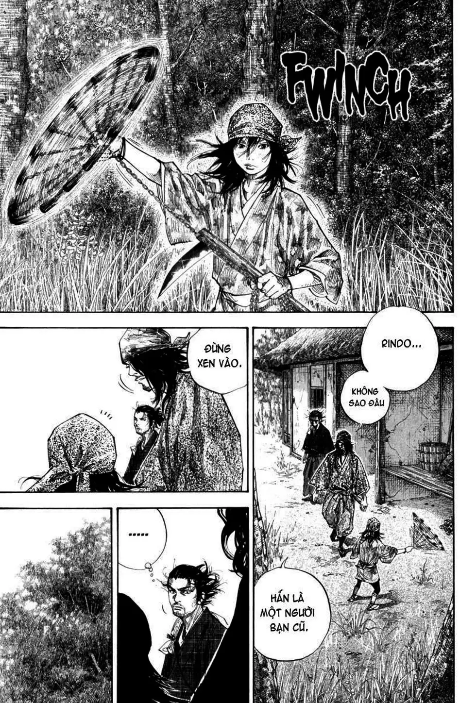 Truyện Tranh Lãng Khách - Vagabond trang 4