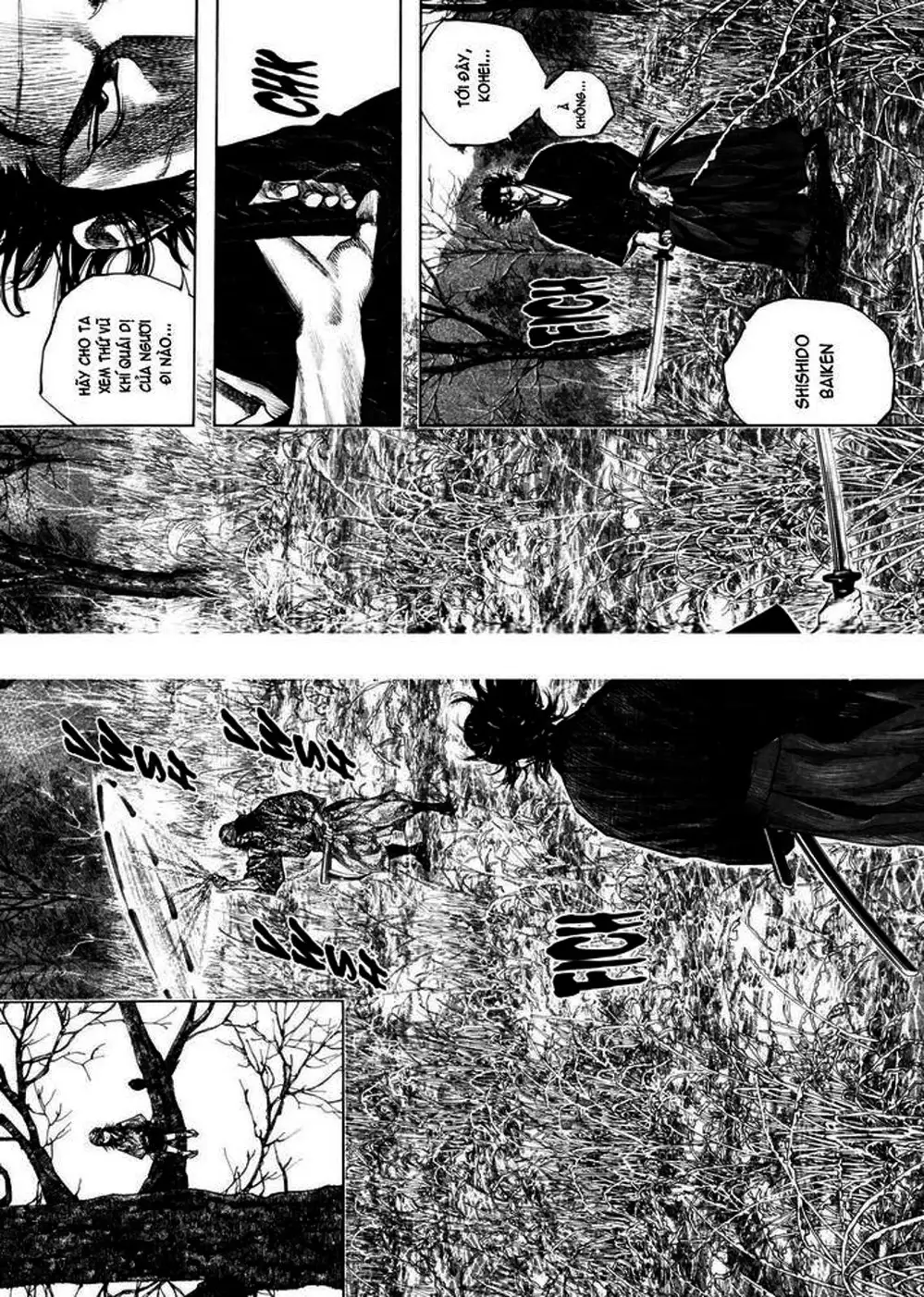 Truyện Tranh Lãng Khách - Vagabond trang 4