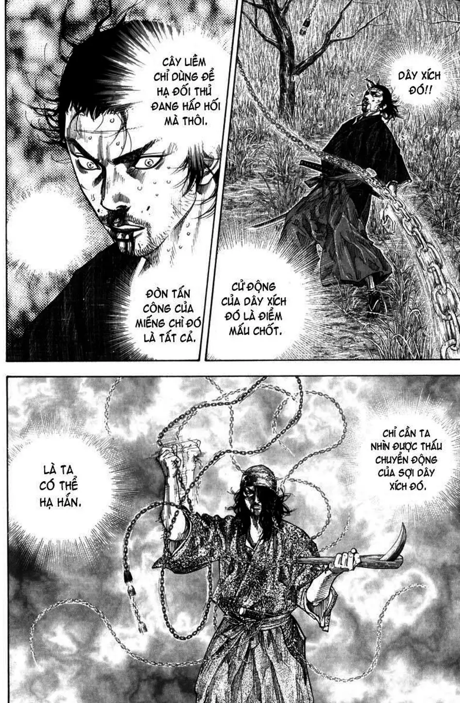 Truyện Tranh Lãng Khách - Vagabond trang 4