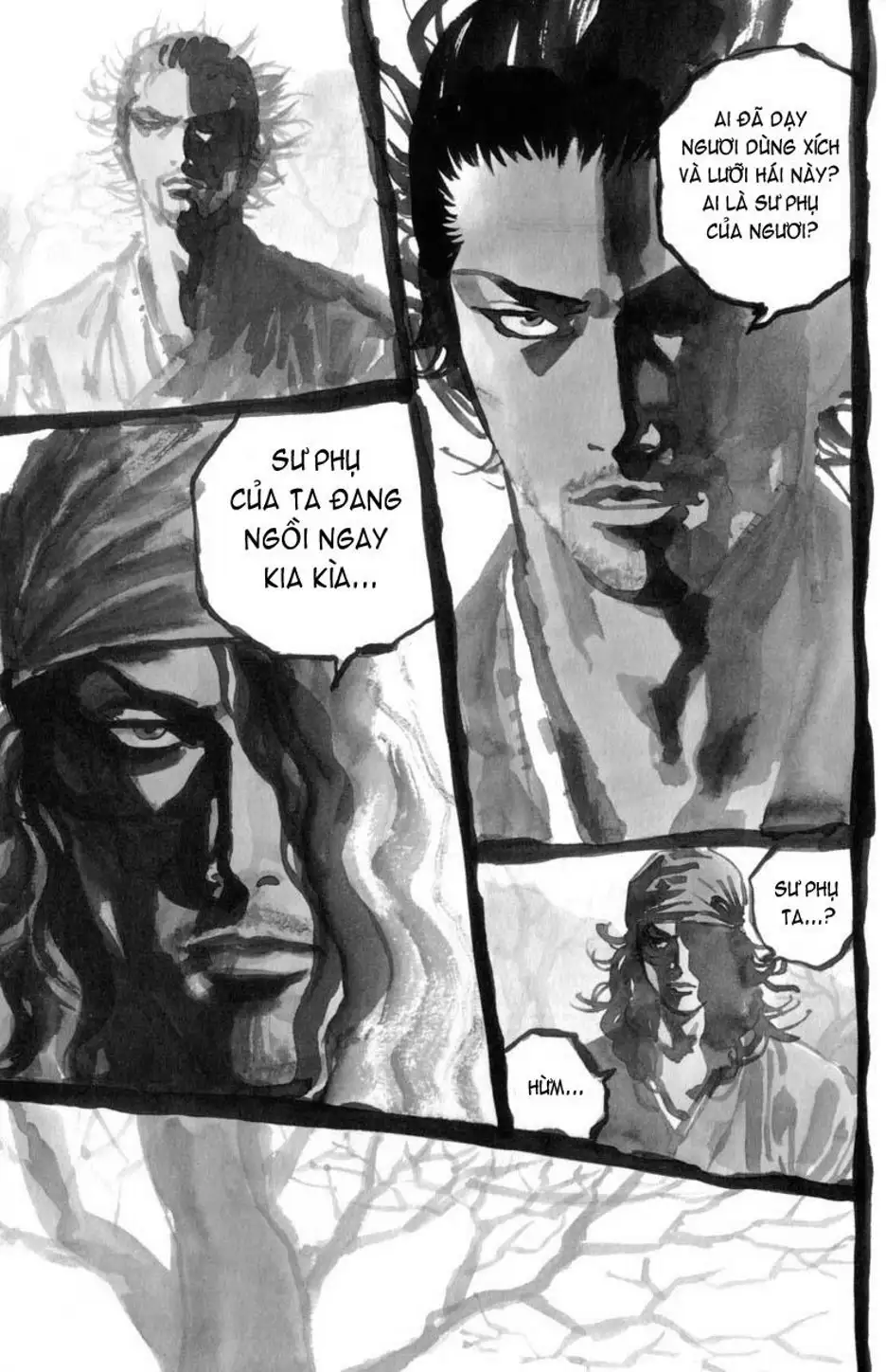 Truyện Tranh Lãng Khách - Vagabond trang 4