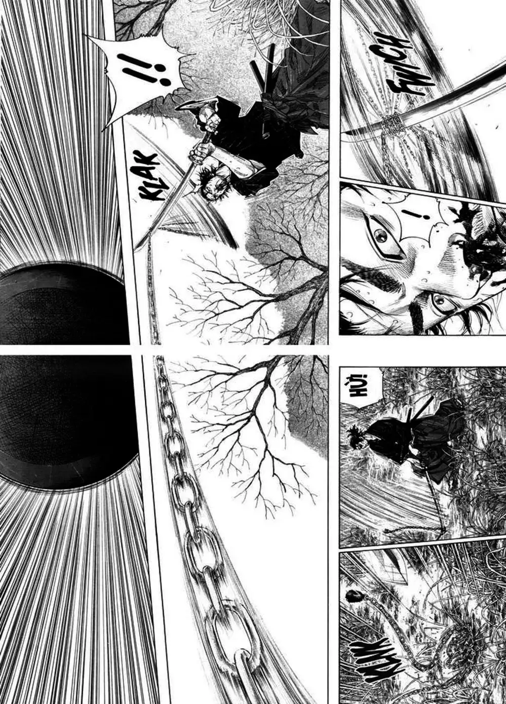 Truyện Tranh Lãng Khách - Vagabond trang 4