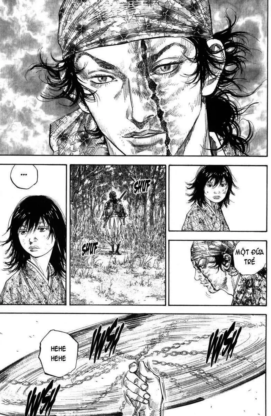 Truyện Tranh Lãng Khách - Vagabond trang 4