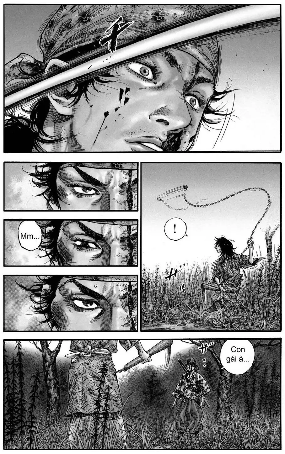 Truyện Tranh Lãng Khách - Vagabond trang 4