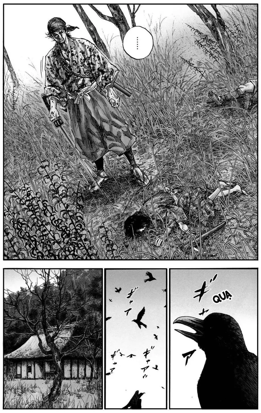 Truyện Tranh Lãng Khách - Vagabond trang 4