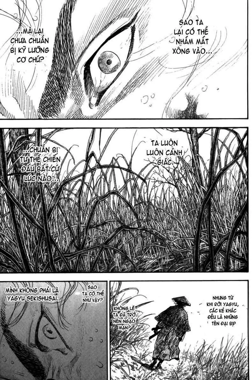 Truyện Tranh Lãng Khách - Vagabond trang 4