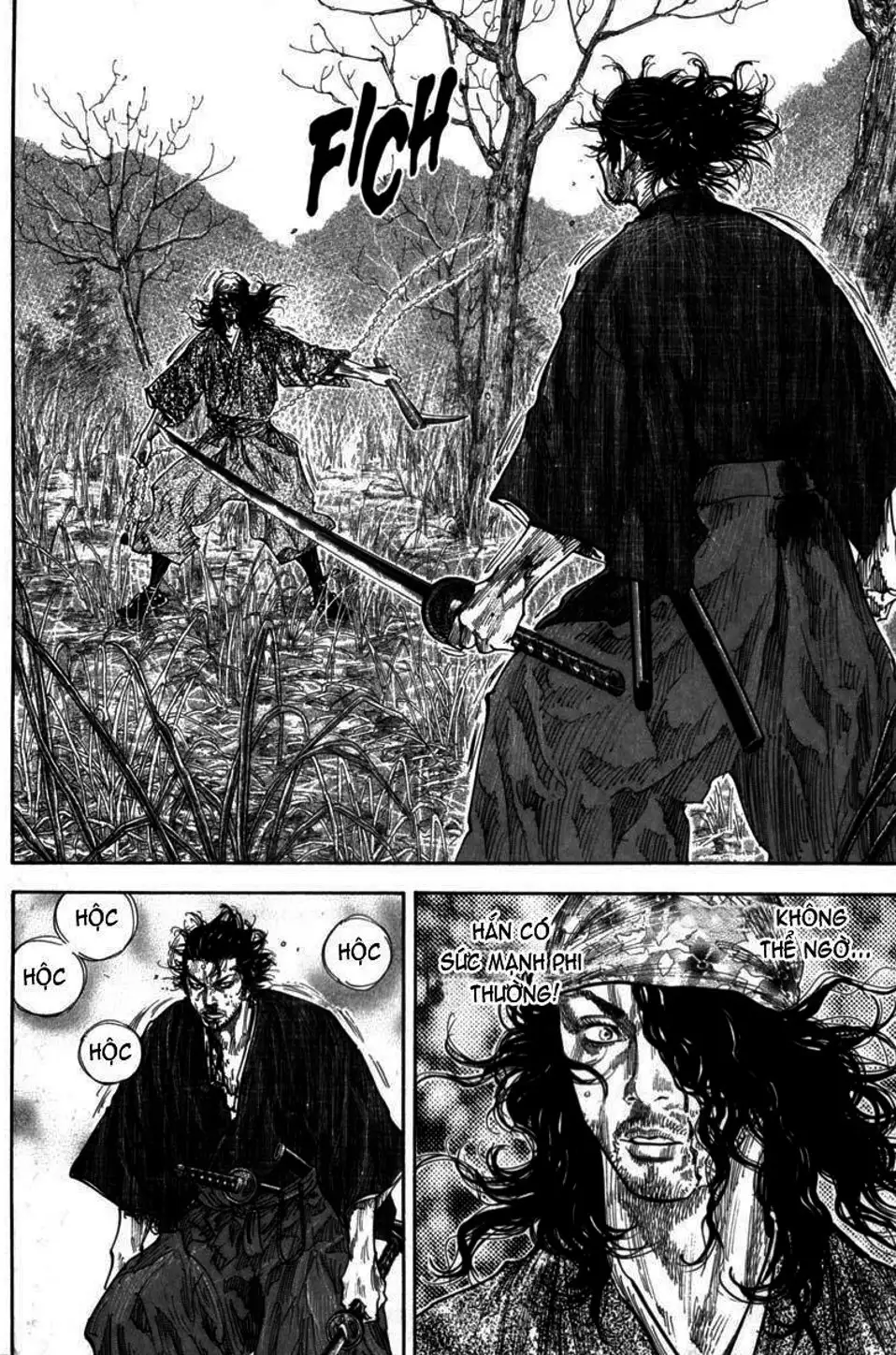 Truyện Tranh Lãng Khách - Vagabond trang 4