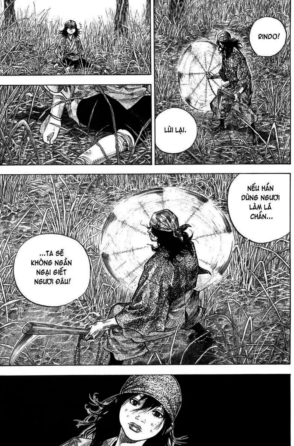 Truyện Tranh Lãng Khách - Vagabond trang 4