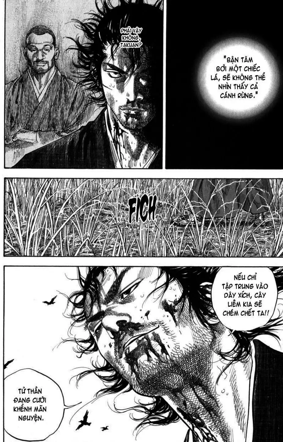 Truyện Tranh Lãng Khách - Vagabond trang 4