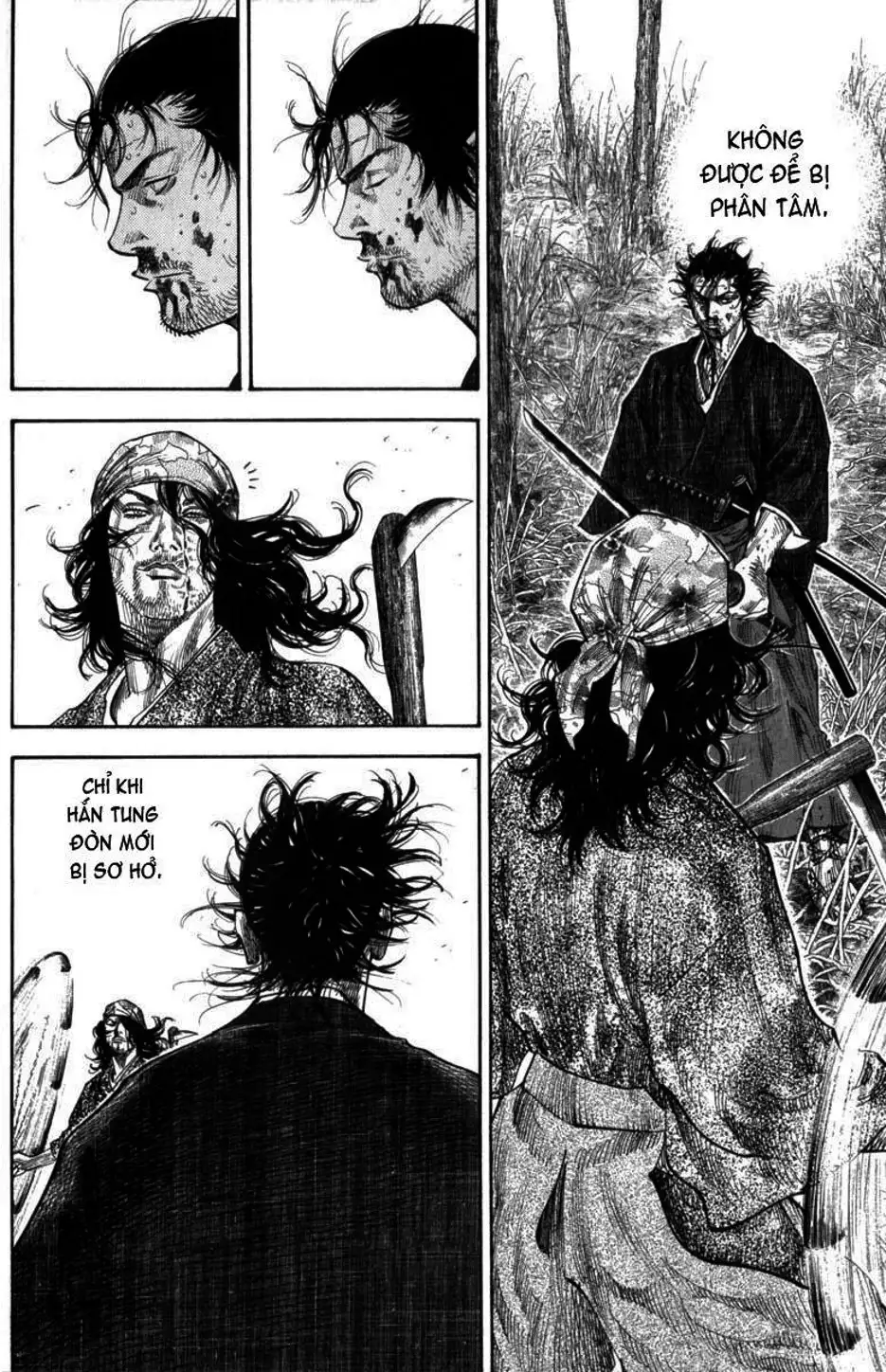 Truyện Tranh Lãng Khách - Vagabond trang 4