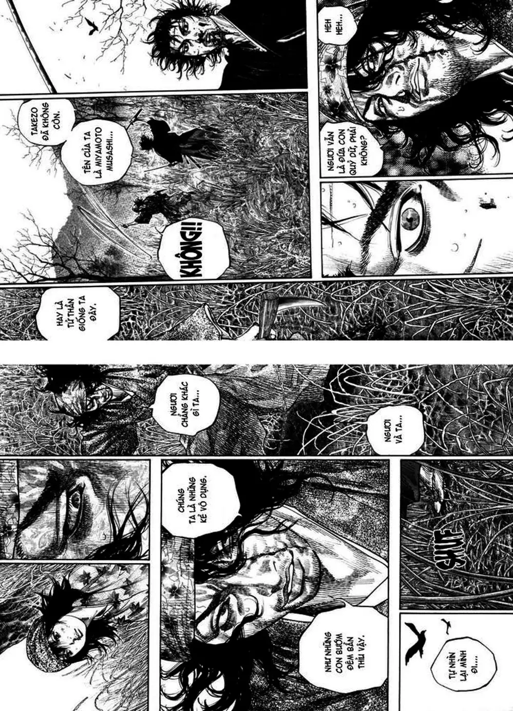 Truyện Tranh Lãng Khách - Vagabond trang 4